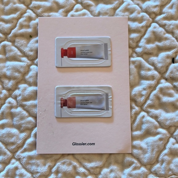 NWT Glossier CLOUD Paint Duo - Picture 1 of 2
